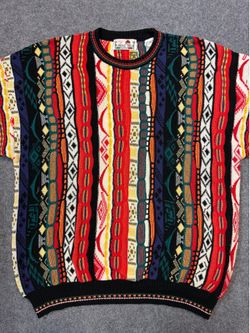 Florence Tricot Coogi style Sz XXL