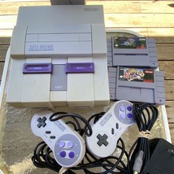 Super Nintendo 