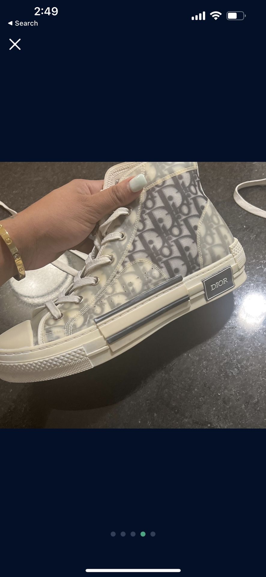 Christian Dior B2 sneakers