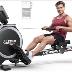 New Rowing Machines for Home, Magnetic Rowing Machine with 16 Levels