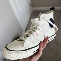 Converse White Shoes
