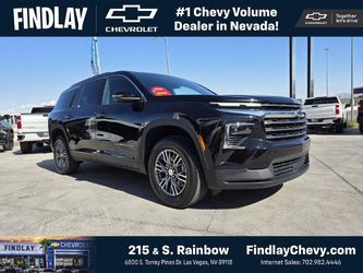 2025 Chevrolet Traverse