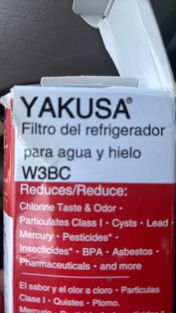 Yakusa  refrigerator filter w3bc