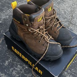Caterpillar , Steel toe Boots