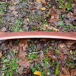 Honda Fit Jazz Sport Orange Metallic Rear Tailgate Spoiler Wing