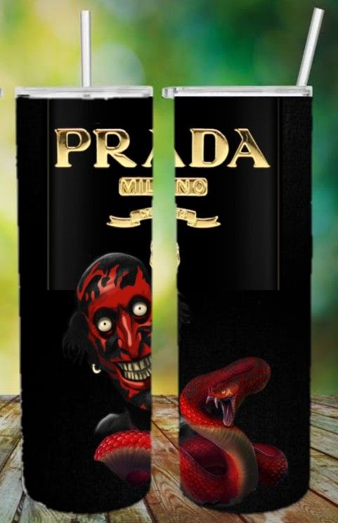 Devil Wears Prada Tumbler 