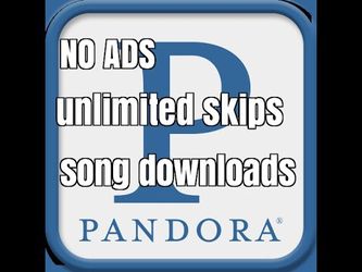 Pandora Unlimited for Android Phones Only