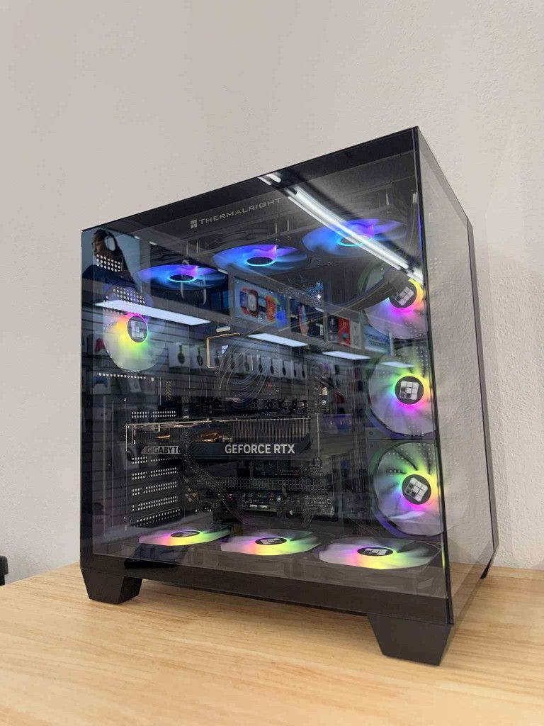 Gaming PC 1tb 32ram 5070 TRX