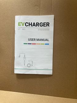 EV Charger Level 2