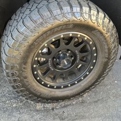 Method Race Wheels Silverado 18” On 35 Trade