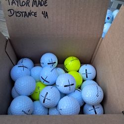 Gently Used Golf Balls 24 Pack