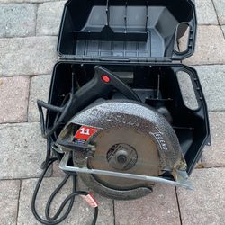 Skilsaw Legend 7 1/4” Circular Saw #5155 with Case