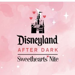 Disneyland Sweethearts Night 