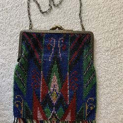 Vintage Beaded Bag