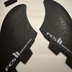 Fins Rob machado quad FCS II