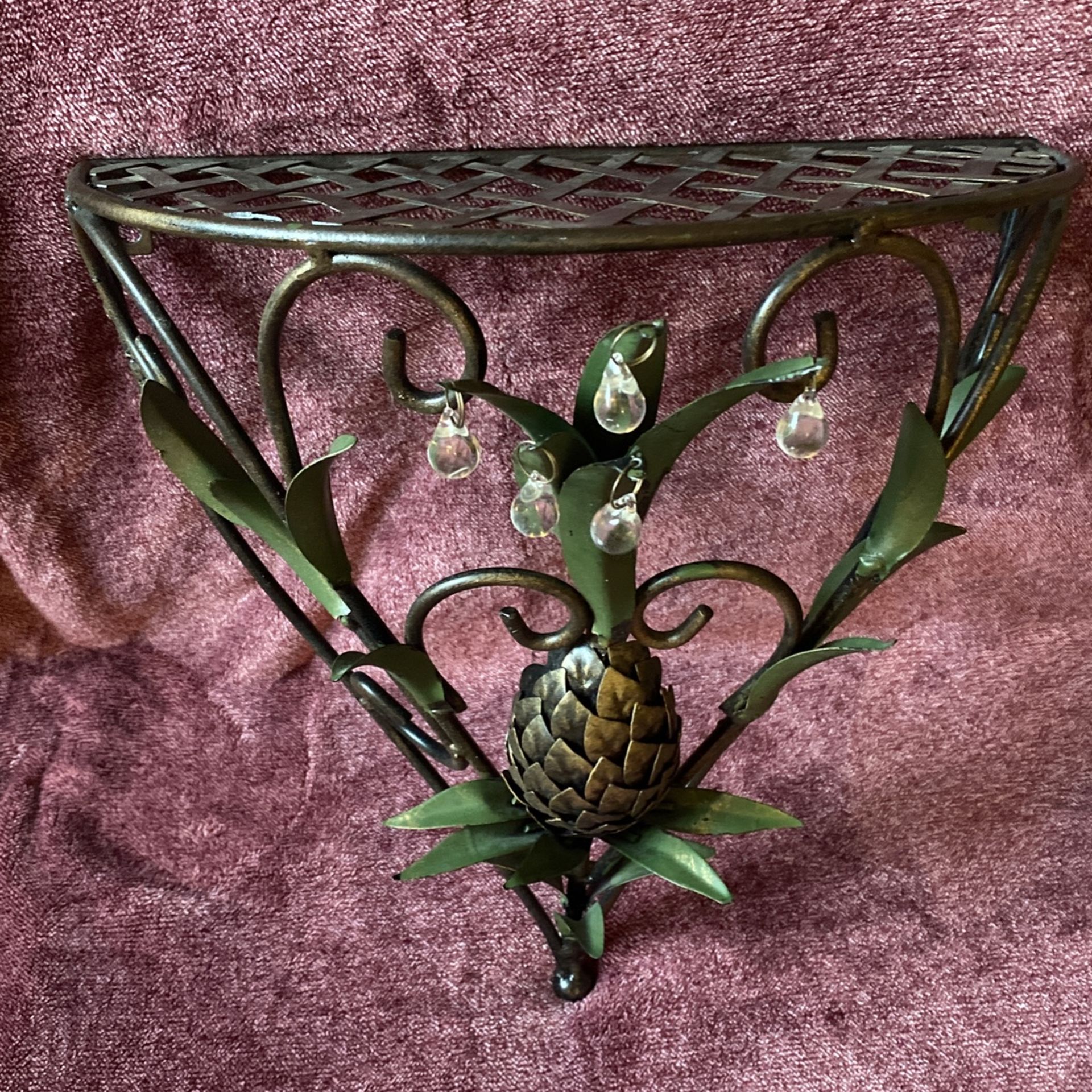 Decorative Wall Shelf (I am selling tables to match)