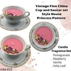 Tea Cup Candle Sets