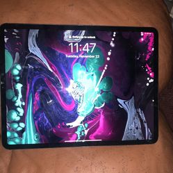 Like New iPad Pro Edition 12.9” 256gb (Space Gray)