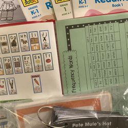Educational Cards And Books K-2