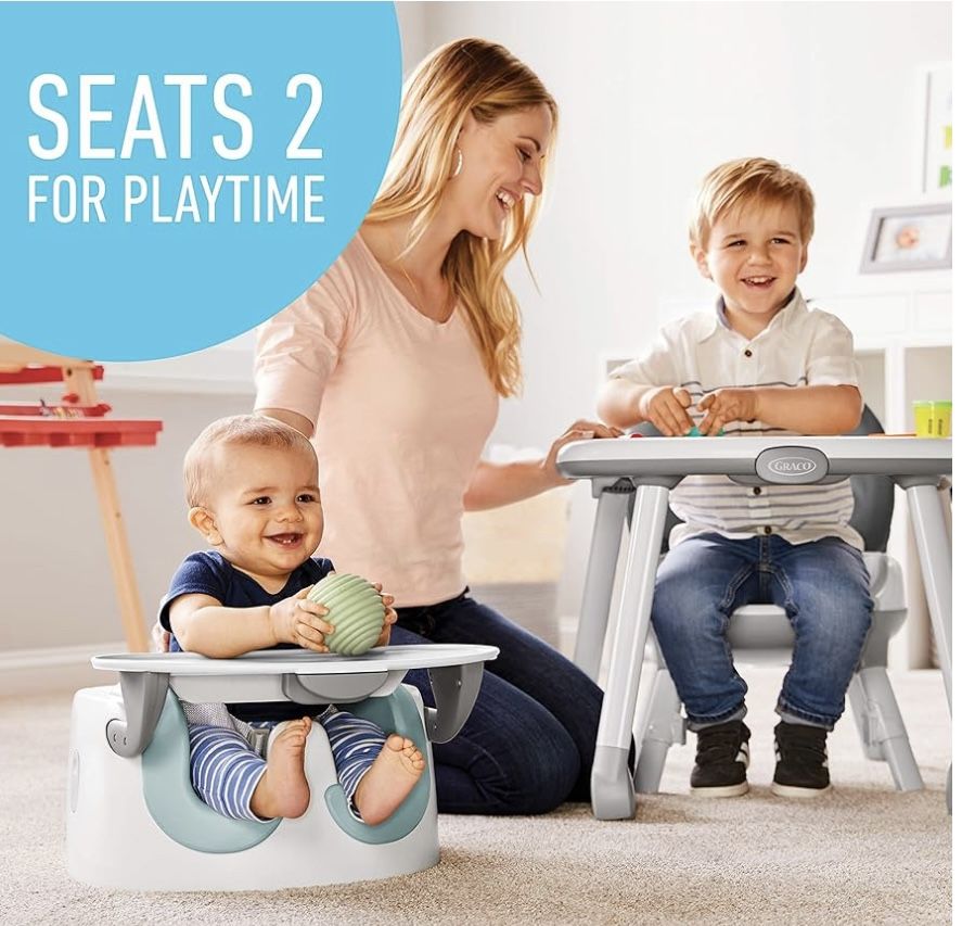 Graco Floor2Table in High Chair Converts to an Infant Floor
