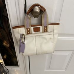 Authentic Coach Handbag 