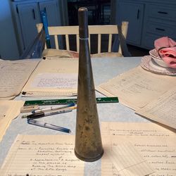 Vintage Harbor Fog Horn