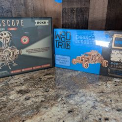 Wood Models Brand New