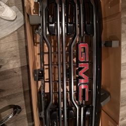 2026  GMC grill