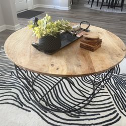 Round Coffee Table