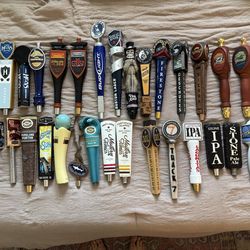 Beer Tap Handles - craft/rare - Man cave/Home bar
