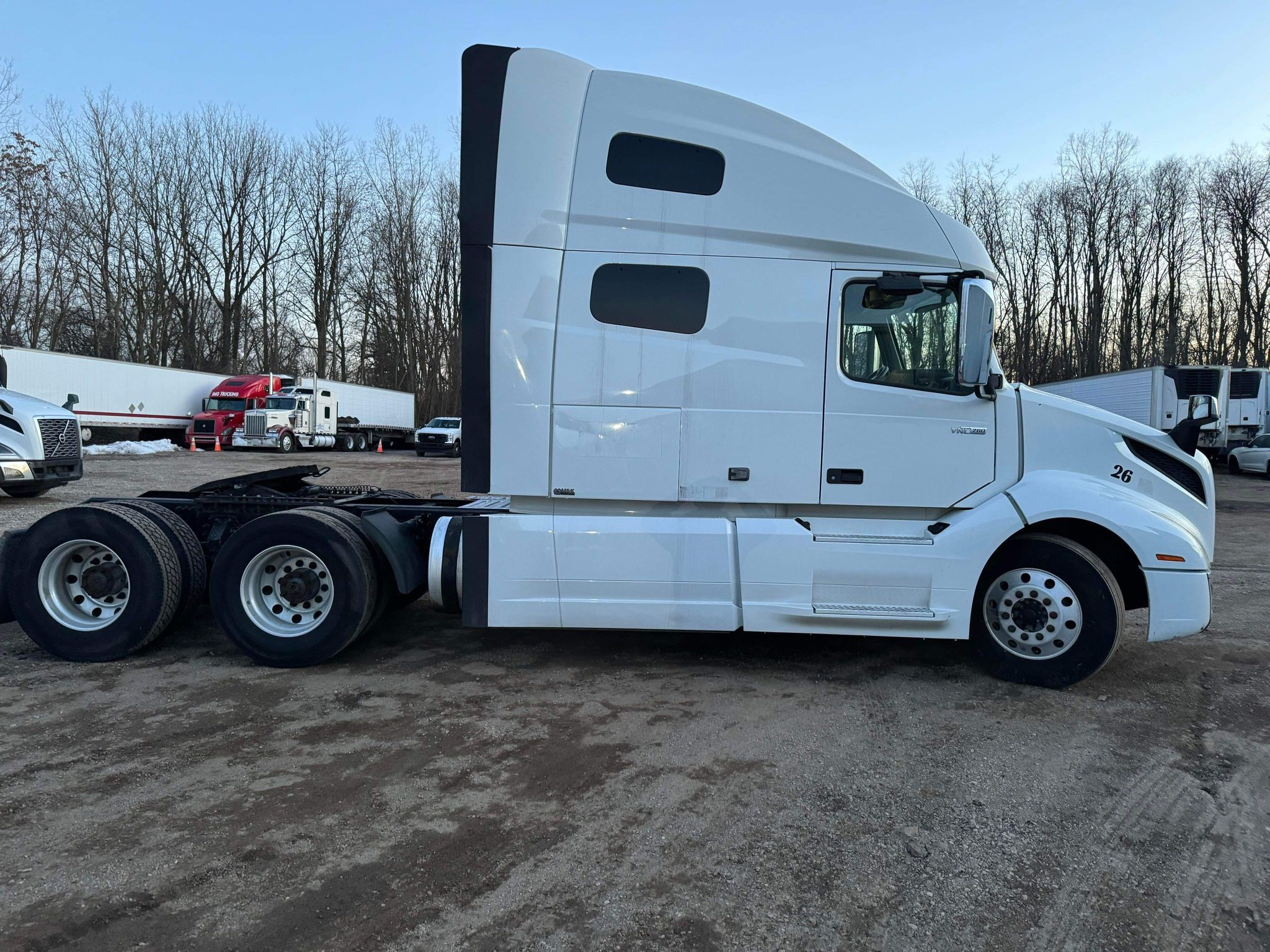 Volvo D13 Truck