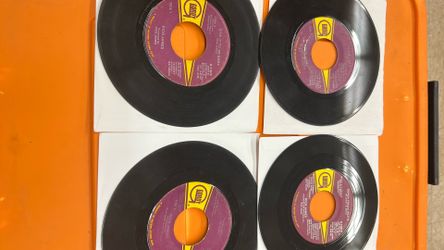 4 Rick James Vinyl Record 45’s