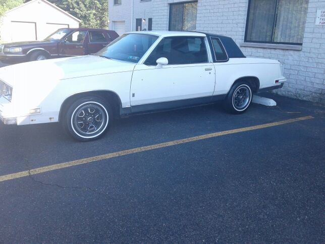 1986 Oldsmobile cutlass