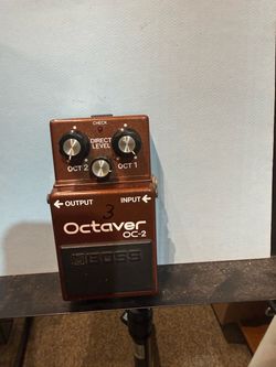 Boss, Octaver OC 2