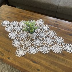 HAND KNITTED DOILIES