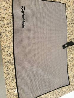 Taylormade golf towel