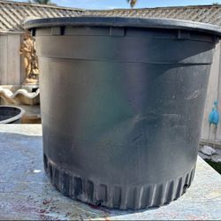 Big Pot Size 25 Gallon ( 18.5Hx25”W) Pick Up Near Tully And Monterey Rd SJ Ca 95112