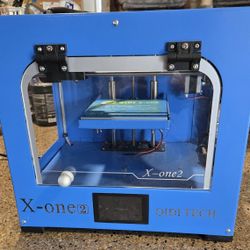 X-One 2 Qidi Tech 3D Printer