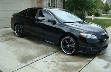 Toyota Camry Se 2007 Only Today