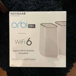 Netgear Orbi Pro WiFi 6