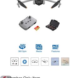 New DJI Mini 3 Bundle Drone - From Costco