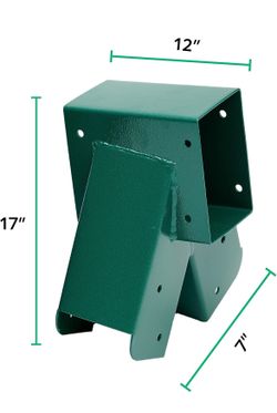 2 Swing Brackets