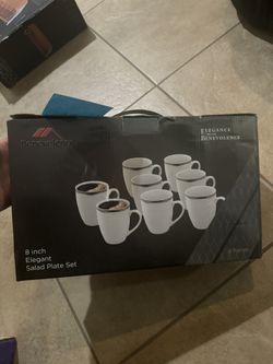 Elegant plate set
