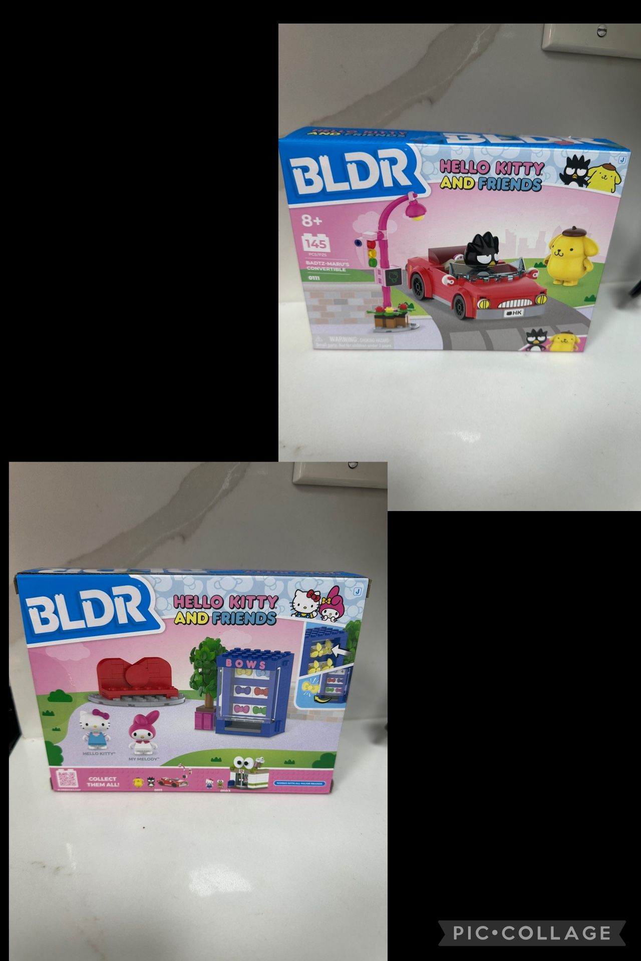 BDLR Hello Kitty and Friends