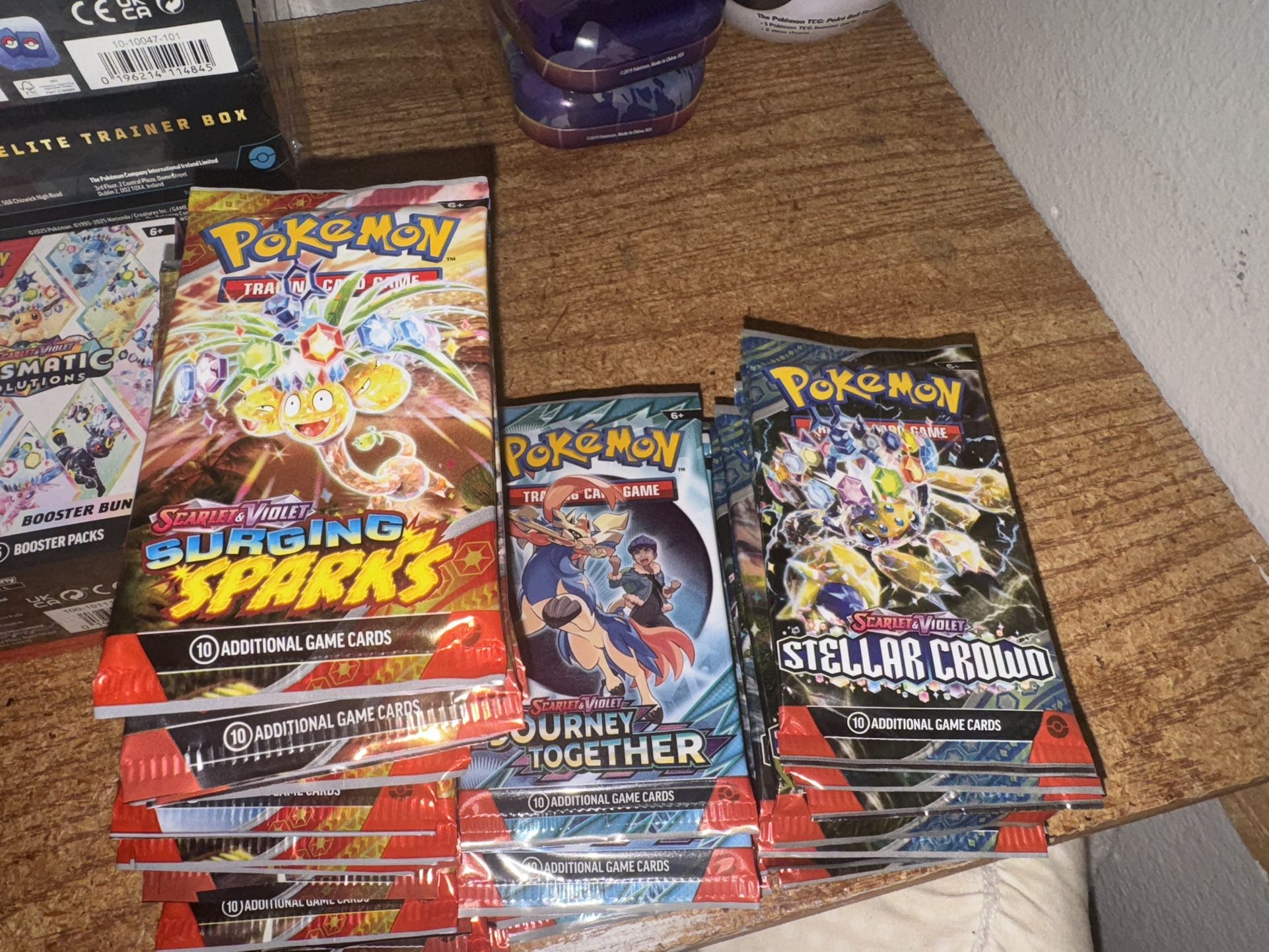 Pokémon Booster Packs
