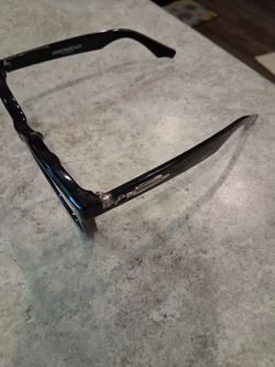 Jacques marie mage black glasses authentic