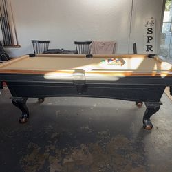 Pool table 