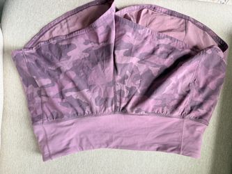 Pink Camo Sports running short