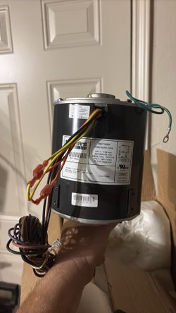 Trane condenser motor