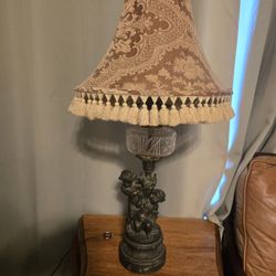 Antique 1800s Hinkly Oil Lamp Turned into Lamp 